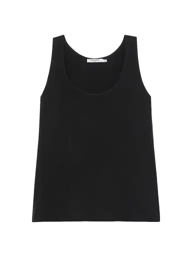 M.M.LaFleur Women's Vicky Tank Top - Black | Thumbnail 1 M.M.LaFleur Women's Vicky Tank Top - Black | Thumbnail 1
