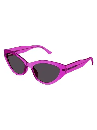 Balenciaga Women's Flat 57MM Cat-Eye Sunglasses - Fuchsia | Thumbnail 1 Balenciaga Women's Flat 57MM Cat-Eye Sunglasses - Fuchsia | Thumbnail 1