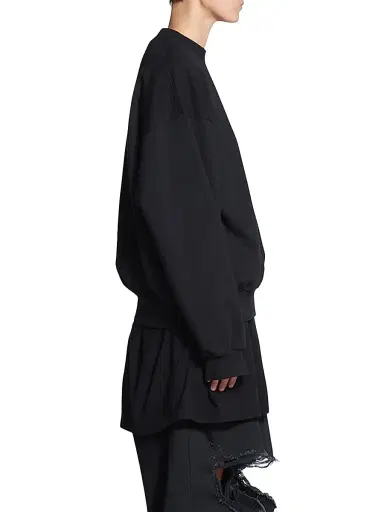 Balenciaga Political Campaign Sweatshirt Regular Fit - Black | Thumbnail 5 Balenciaga Political Campaign Sweatshirt Regular Fit - Black | Thumbnail 5