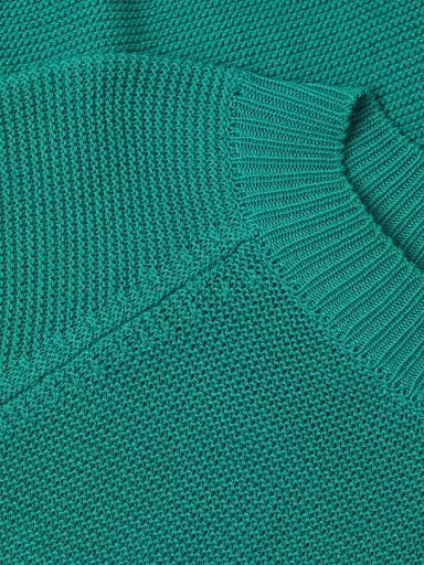 Weekend Max Mara Women's Linz Cotton Sweater - Emerald | Thumbnail 6 Weekend Max Mara Women's Linz Cotton Sweater - Emerald | Thumbnail 6