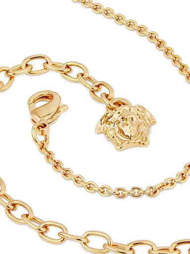 Versace Men's Medusa Goldtone Pendant Necklace - Gold Palladium Black | Thumbnail 3 Versace Men's Medusa Goldtone Pendant Necklace - Gold Palladium Black | Thumbnail 3