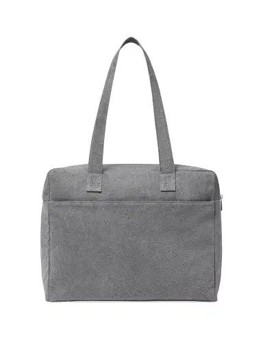 Versace Mommy Canvas Bag - Grey | Thumbnail 2 Versace Mommy Canvas Bag - Grey | Thumbnail 2
