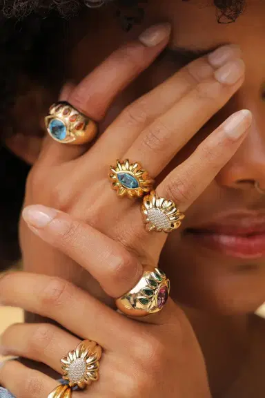 NEVERNOT 'SHOW AND TELL'LET'S WATCH THE SUNSET Ring | Thumbnail 2 NEVERNOT 'SHOW AND TELL'LET'S WATCH THE SUNSET Ring | Thumbnail 2