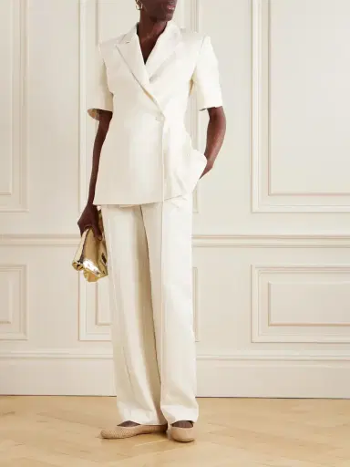 Faithfull Lenza Woven Wide-leg Pants | Thumbnail 2 Faithfull Lenza Woven Wide-leg Pants | Thumbnail 2