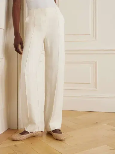 Faithfull Lenza Woven Wide-leg Pants | Thumbnail 3 Faithfull Lenza Woven Wide-leg Pants | Thumbnail 3