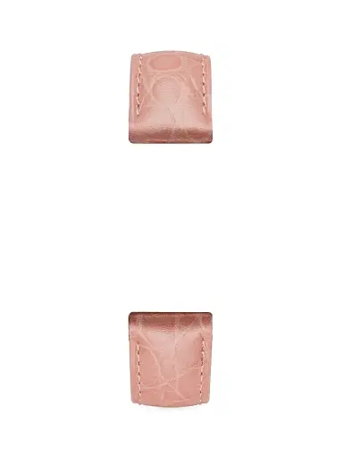 Michele Women's Croc-Effect Leather Strap 18mm | Thumbnail 2 Michele Women's Croc-Effect Leather Strap 18mm | Thumbnail 2