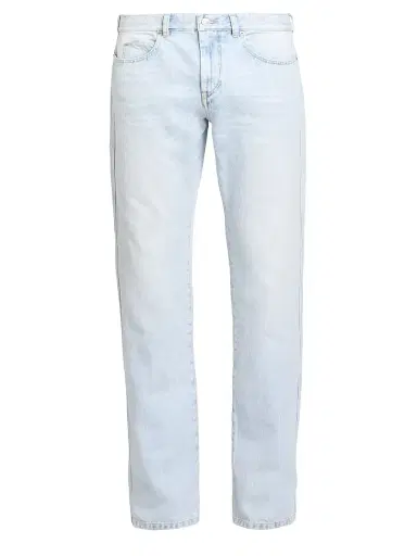 Isabel Marant Men's Lewys Straight-Leg Jeans - Light Blue | Thumbnail 1 Isabel Marant Men's Lewys Straight-Leg Jeans - Light Blue | Thumbnail 1