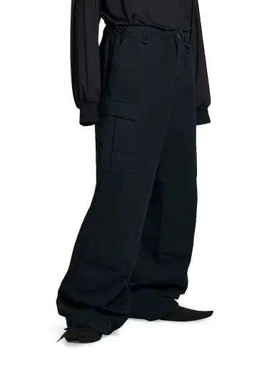 Balenciaga Men's Cargo Pants - Ink | Thumbnail 3 Balenciaga Men's Cargo Pants - Ink | Thumbnail 3