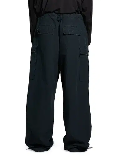 Balenciaga Men's Cargo Pants - Ink | Thumbnail 4 Balenciaga Men's Cargo Pants - Ink | Thumbnail 4