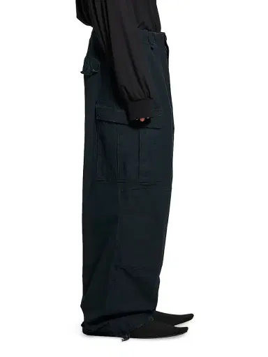 Balenciaga Men's Cargo Pants - Ink | Thumbnail 5 Balenciaga Men's Cargo Pants - Ink | Thumbnail 5