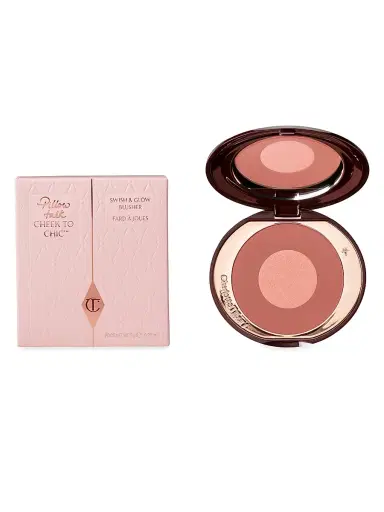 Charlotte Tilbury Women's Cheek to Chic Blush - Pillow Talk | Thumbnail 9 Charlotte Tilbury Women's Cheek to Chic Blush - Pillow Talk | Thumbnail 9