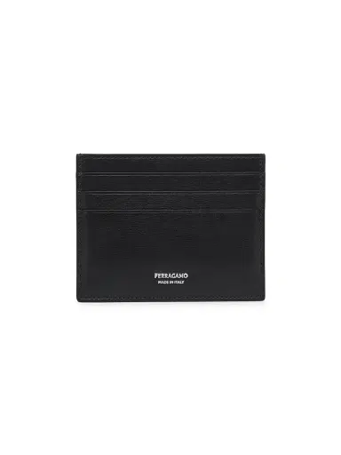 Ferragamo Men's Leather Passport Holder & Card Case Set - Black | Thumbnail 3 Ferragamo Men's Leather Passport Holder & Card Case Set - Black | Thumbnail 3