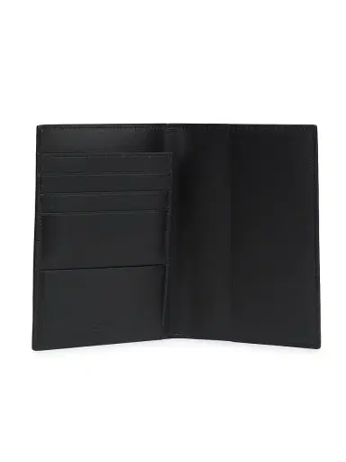 Ferragamo Men's Leather Passport Holder & Card Case Set - Black | Thumbnail 4 Ferragamo Men's Leather Passport Holder & Card Case Set - Black | Thumbnail 4