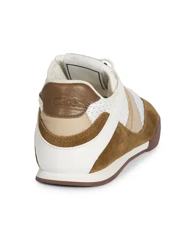 Chloé Women's Kick Low-Top Sneakers - Natural Brown | Thumbnail 3 Chloé Women's Kick Low-Top Sneakers - Natural Brown | Thumbnail 3