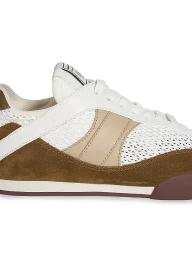 Chloé Women's Kick Low-Top Sneakers - Natural Brown | Thumbnail 5 Chloé Women's Kick Low-Top Sneakers - Natural Brown | Thumbnail 5