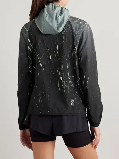 ON Pace Run Hooded Textured Recycled-shell Jacket | Thumbnail 4 ON Pace Run Hooded Textured Recycled-shell Jacket | Thumbnail 4