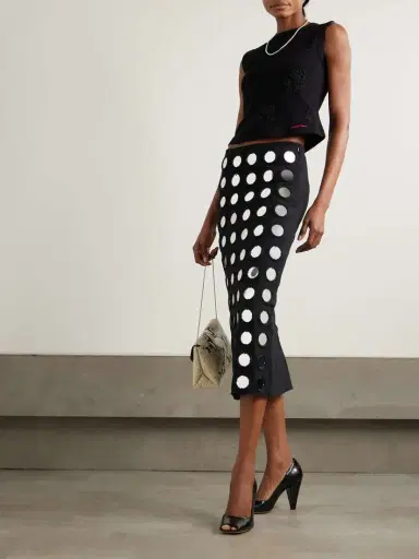 Conner Ives Embellished Cotton Maxi Skirt | Thumbnail 2 Conner Ives Embellished Cotton Maxi Skirt | Thumbnail 2