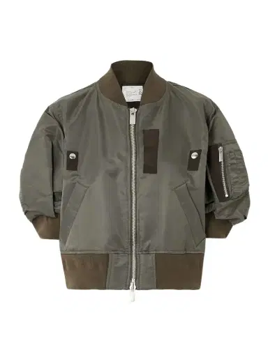 Sacai Padded Shell Blouson | Thumbnail 1 Sacai Padded Shell Blouson | Thumbnail 1