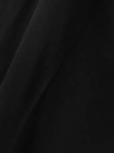 TOTEME Pleated Satin-trimmed Crepe Straight-leg Pants | Thumbnail 5 TOTEME Pleated Satin-trimmed Crepe Straight-leg Pants | Thumbnail 5