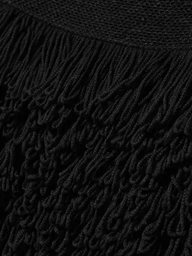 Gabriela Hearst Corus Strapless Fringed Cashmere And Silk-blend Midi Dress | Thumbnail 5 Gabriela Hearst Corus Strapless Fringed Cashmere And Silk-blend Midi Dress | Thumbnail 5
