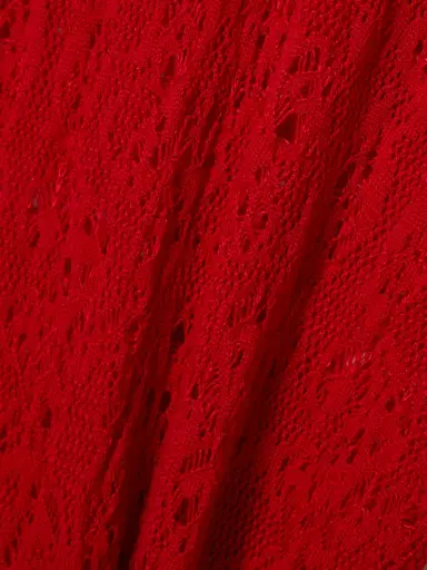 Gabriela Hearst Lethe Crocheted Wool And Silk-blend Turtleneck Maxi Dress | Thumbnail 4 Gabriela Hearst Lethe Crocheted Wool And Silk-blend Turtleneck Maxi Dress | Thumbnail 4