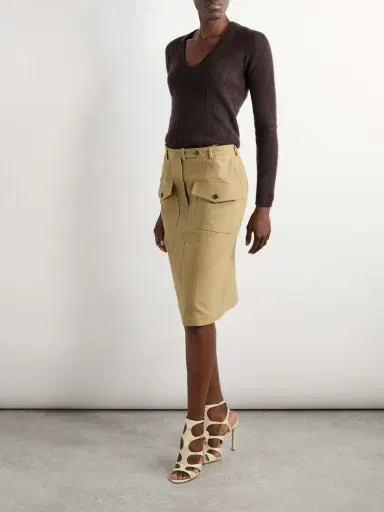 Tom Ford Cashmere And Silk-blend Sweater | Thumbnail 2 Tom Ford Cashmere And Silk-blend Sweater | Thumbnail 2