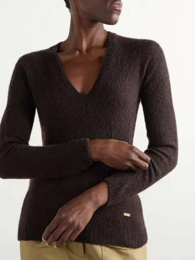 Tom Ford Cashmere And Silk-blend Sweater | Thumbnail 3 Tom Ford Cashmere And Silk-blend Sweater | Thumbnail 3