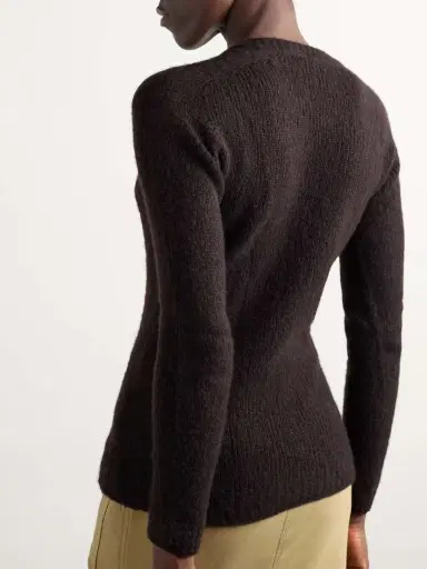 Tom Ford Cashmere And Silk-blend Sweater | Thumbnail 4 Tom Ford Cashmere And Silk-blend Sweater | Thumbnail 4