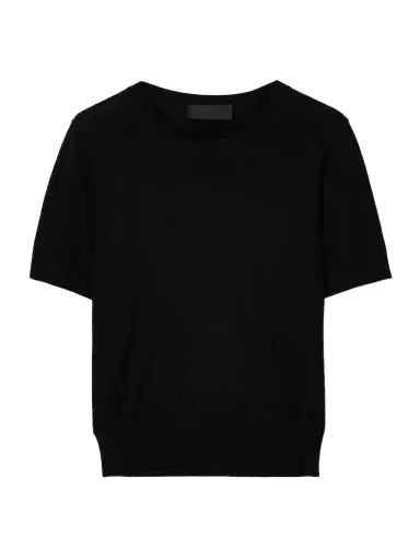 Nili Lotan Leilani Slim-fit Merino Wool Top | Thumbnail 1 Nili Lotan Leilani Slim-fit Merino Wool Top | Thumbnail 1