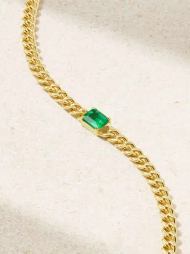 Anita Ko 18-karat Gold Emerald Bracelet | Thumbnail 3 Anita Ko 18-karat Gold Emerald Bracelet | Thumbnail 3