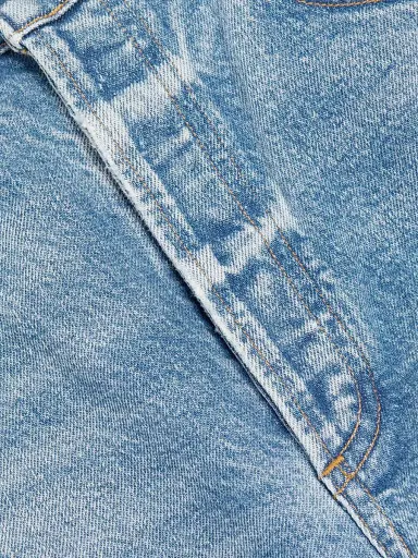Agolde Women's Riley High-Rise Distressed Straight Crop Jeans - Cove | Thumbnail 7 Agolde Women's Riley High-Rise Distressed Straight Crop Jeans - Cove | Thumbnail 7