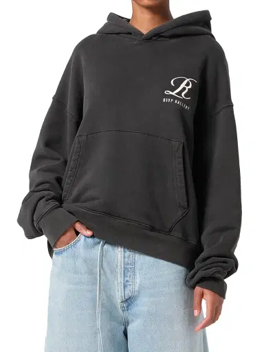 Agolde Men's X RSVP Gallery Easton Polaroid Print Hoodie - Multiple Print | Thumbnail 3 Agolde Men's X RSVP Gallery Easton Polaroid Print Hoodie - Multiple Print | Thumbnail 3