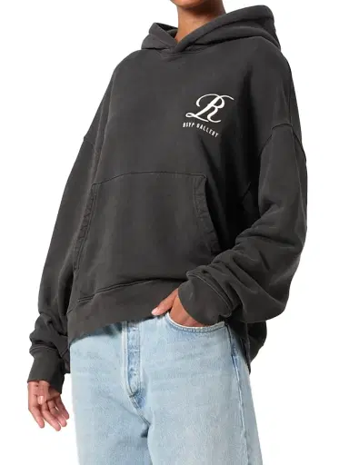 Agolde Men's X RSVP Gallery Easton Polaroid Print Hoodie - Multiple Print | Thumbnail 6 Agolde Men's X RSVP Gallery Easton Polaroid Print Hoodie - Multiple Print | Thumbnail 6