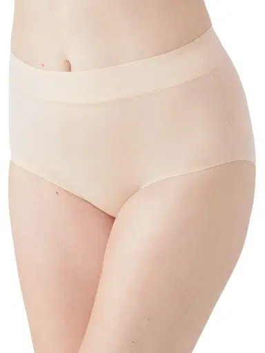 Wacoal Women's At Ease Brief - Sand | Thumbnail 2 Wacoal Women's At Ease Brief - Sand | Thumbnail 2