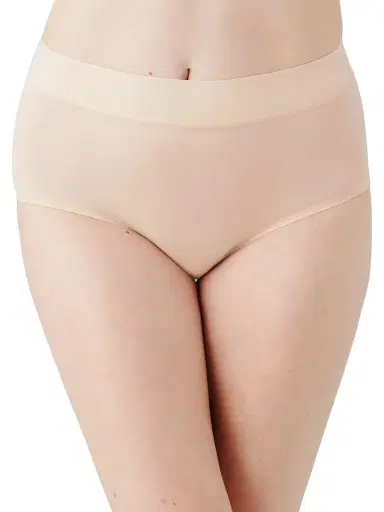 Wacoal Women's At Ease Brief - Sand | Thumbnail 1 Wacoal Women's At Ease Brief - Sand | Thumbnail 1