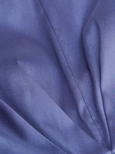 Kay Unger Women's Chiara Satin Cocktail Dress - Indigo | Thumbnail 6 Kay Unger Women's Chiara Satin Cocktail Dress - Indigo | Thumbnail 6