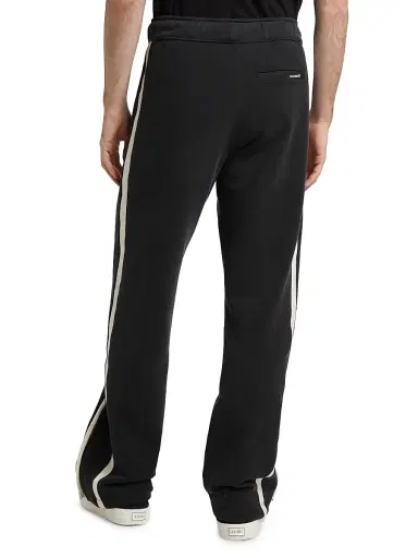 Nahmias Men's Heavy Cotton Track Pants - Worn Black | Thumbnail 5 Nahmias Men's Heavy Cotton Track Pants - Worn Black | Thumbnail 5