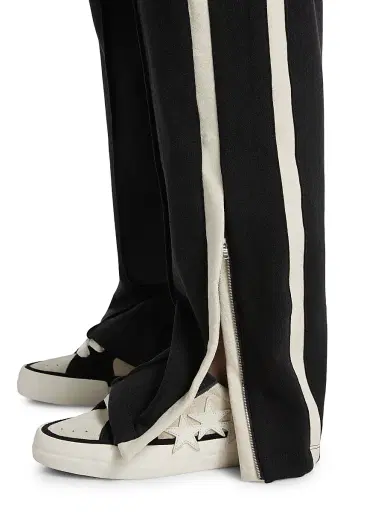 Nahmias Men's Heavy Cotton Track Pants - Worn Black | Thumbnail 6 Nahmias Men's Heavy Cotton Track Pants - Worn Black | Thumbnail 6