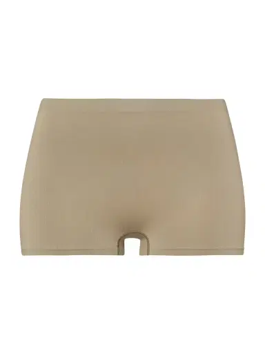 Hanro Women's Touch Feeling Boy Shorts - Coriander | Thumbnail 5 Hanro Women's Touch Feeling Boy Shorts - Coriander | Thumbnail 5