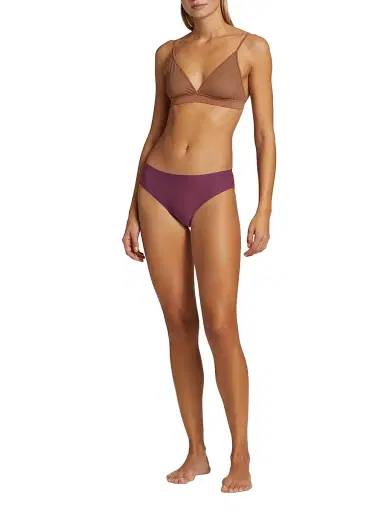 Chantelle Women's Soft Stretch Bikini Brief - Tannin | Thumbnail 2 Chantelle Women's Soft Stretch Bikini Brief - Tannin | Thumbnail 2