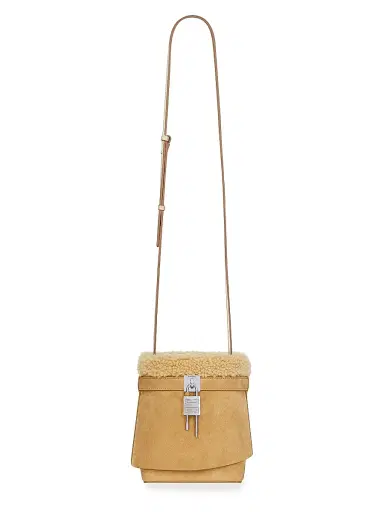 Givenchy Women's Shark Lock Bucket Bag - Hazel | Thumbnail 2 Givenchy Women's Shark Lock Bucket Bag - Hazel | Thumbnail 2