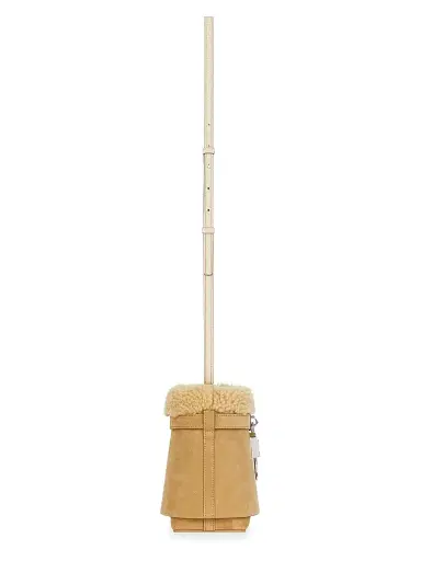 Givenchy Women's Shark Lock Bucket Bag - Hazel | Thumbnail 3 Givenchy Women's Shark Lock Bucket Bag - Hazel | Thumbnail 3