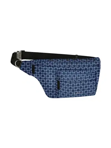 Givenchy Men's Essential U Bumbag in Denim Monogram 72 - Dark Blue | Thumbnail 3 Givenchy Men's Essential U Bumbag in Denim Monogram 72 - Dark Blue | Thumbnail 3