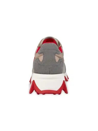 Christian Louboutin Women's Nastroshark Leather Sneakers - Version Saharienne | Thumbnail 3 Christian Louboutin Women's Nastroshark Leather Sneakers - Version Saharienne | Thumbnail 3
