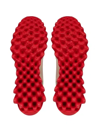 Christian Louboutin Women's Nastroshark Leather Sneakers - Version Saharienne | Thumbnail 5 Christian Louboutin Women's Nastroshark Leather Sneakers - Version Saharienne | Thumbnail 5