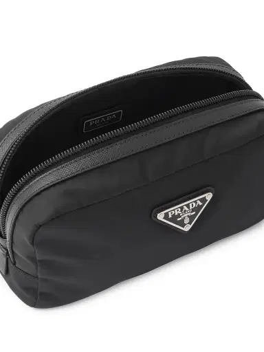 Prada Re-Nylon and Saffiano Necessaire | Thumbnail 4 Prada Re-Nylon and Saffiano Necessaire | Thumbnail 4