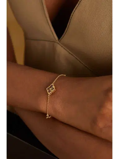 Buccellati Opera Tulle 18-karat Gold And Enamel Bracelet | Thumbnail 2 Buccellati Opera Tulle 18-karat Gold And Enamel Bracelet | Thumbnail 2