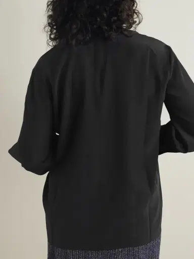 Joseph Rivoli Silk Crepe De Chine Blouse | Thumbnail 4 Joseph Rivoli Silk Crepe De Chine Blouse | Thumbnail 4