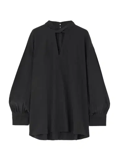Joseph Rivoli Silk Crepe De Chine Blouse | Thumbnail 1 Joseph Rivoli Silk Crepe De Chine Blouse | Thumbnail 1
