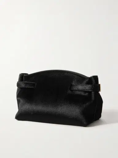 Ferragamo Hug Small Embellished Pony Hair Shoulder Bag | Thumbnail 3 Ferragamo Hug Small Embellished Pony Hair Shoulder Bag | Thumbnail 3